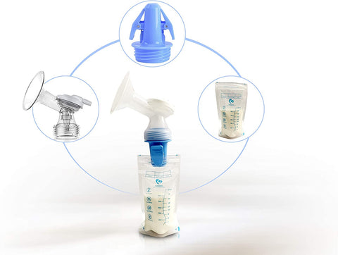 Double Breast Pump - E15 (21/24/27mm Flange)