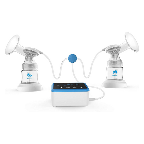 Double Breast Pump - E15 (21/24/27mm Flange)
